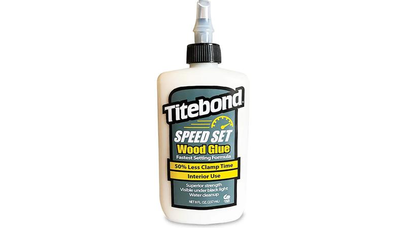 Product image for Titebond Speed Set Wood Glue - 237 ml