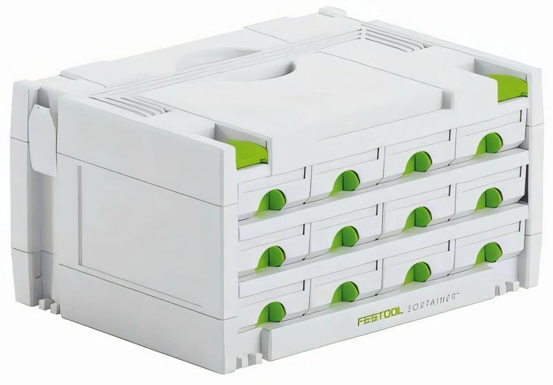 Product image for Festool SORTAINER SYS 3-SORT/12