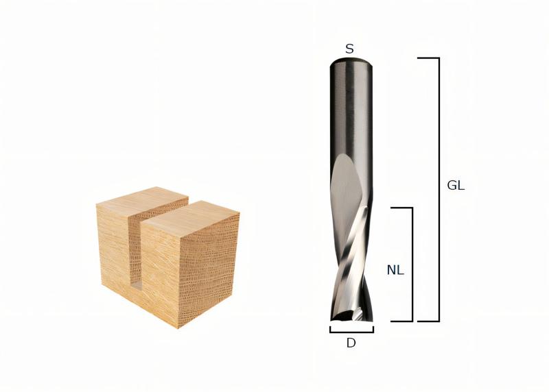 Product image for Spiral slot cutter VHM 10mm