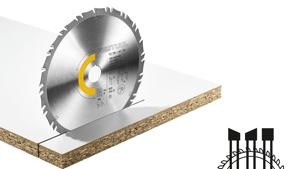 Festool Saw blade WOOD FINE CUT HW 160x1,6x20 FWWW35