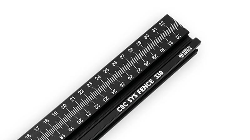 Product image for Benchdogs CSC Fence Additional Extrusion 330mm