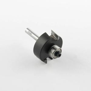 Fraises à feuillurer avec roulement à billes Z2, D 35 mm