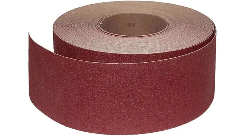 Image du produit Bande abrasive, rouleau 76 mm x 25 m, P150