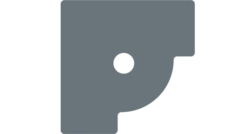 Product image for Reduction plate for ELP2.0 - Ø 22mm