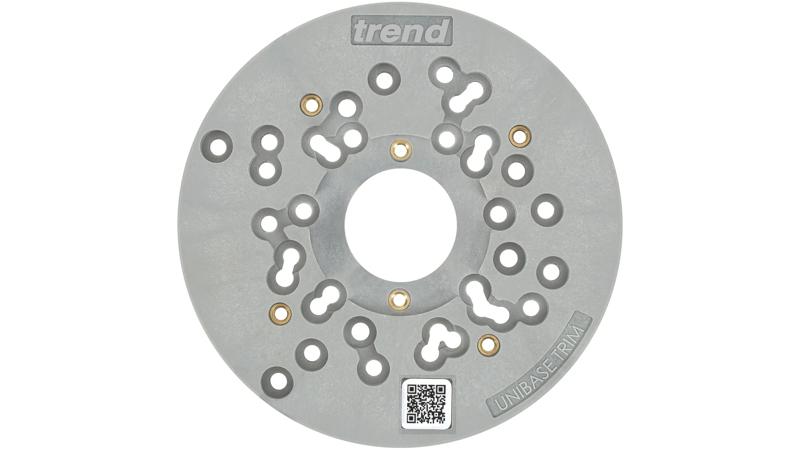 Product image for Unibase-Trim Universal Trim Router Sub-Base 150mm 