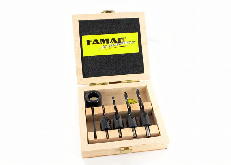 Product image for Drill countersink set WS 4-pcs.