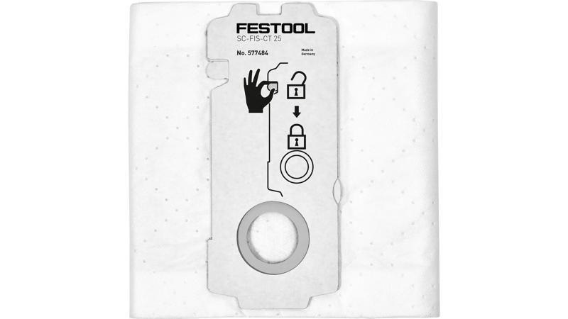 Product image for Festool SELFCLEAN filter bag SC-FIS-CT 25/5