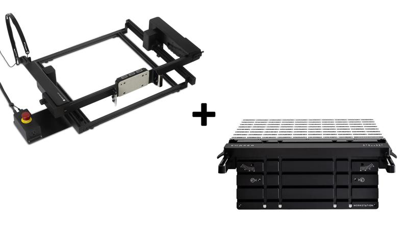 Product image for Shaper Bench Pilot + Workstation