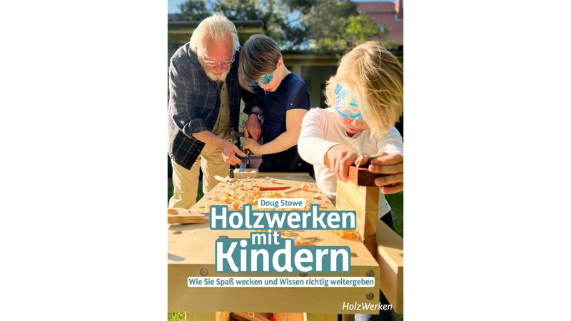 Product image for Holzwerken mit Kindern