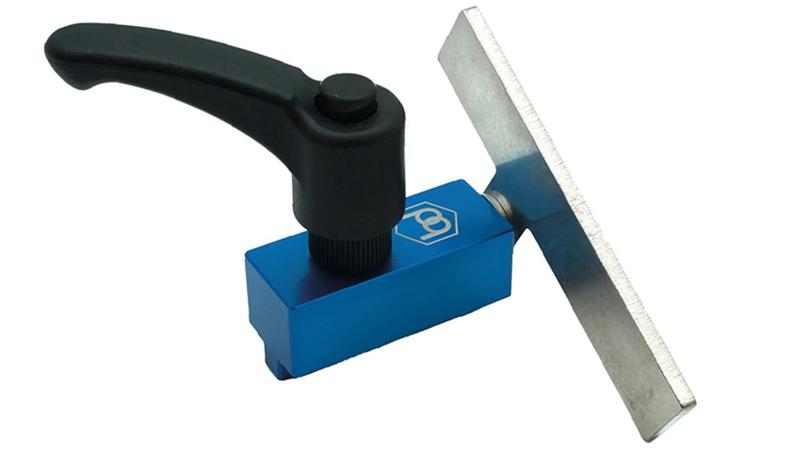 Product image for Benchdogs Aluminium Flag Stop M6 - Lever