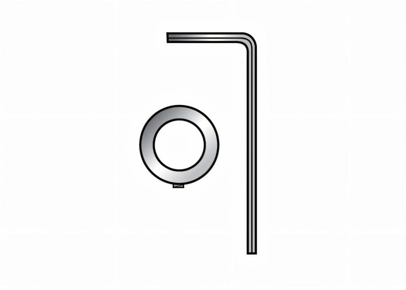 Product image for Clamping ring set