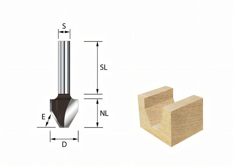 Product image for Sign Lettering Cutter D 4,5 mm