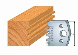 Pair of deflectors 076