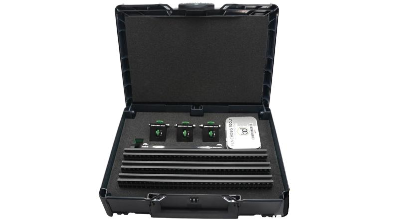 Product image for Benchdogs CSC Fence and Adaptor Plate 990mm Systainer Kit