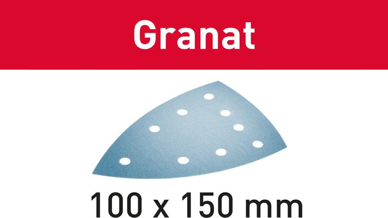Product image for Festool Sanding disc Granat STF DELTA/9 P180 GR/100