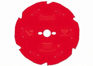 Circular saw blade DIA 254 x 2.4/1.8 x 30 mm, Z=6