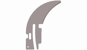 Splitting wedge ROBLAND 230 x 72 mm