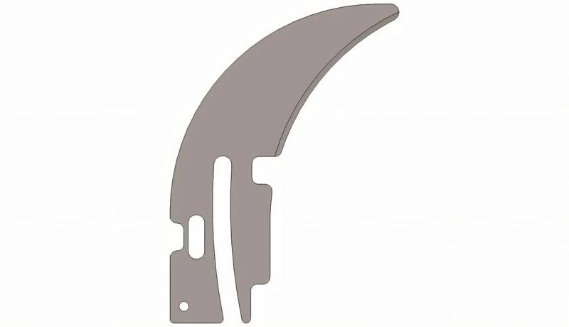 Product image for Splitting wedge ROBLAND 230 x 72 mm