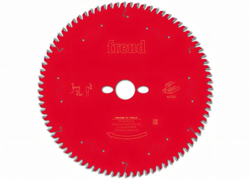 Product image for Circular saw blade HM 260 x 2.6/1.8 x 30 mm, Z=80