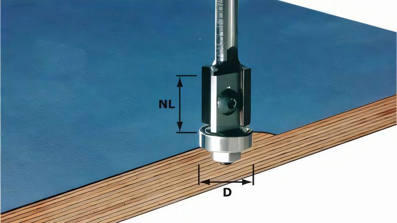 Product image for Festool Edge-trimming cutter with reversible blades HW S8 D19/20WM Z2