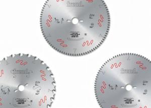 Jeu de lames de scie circulaire "équipement de base" 300