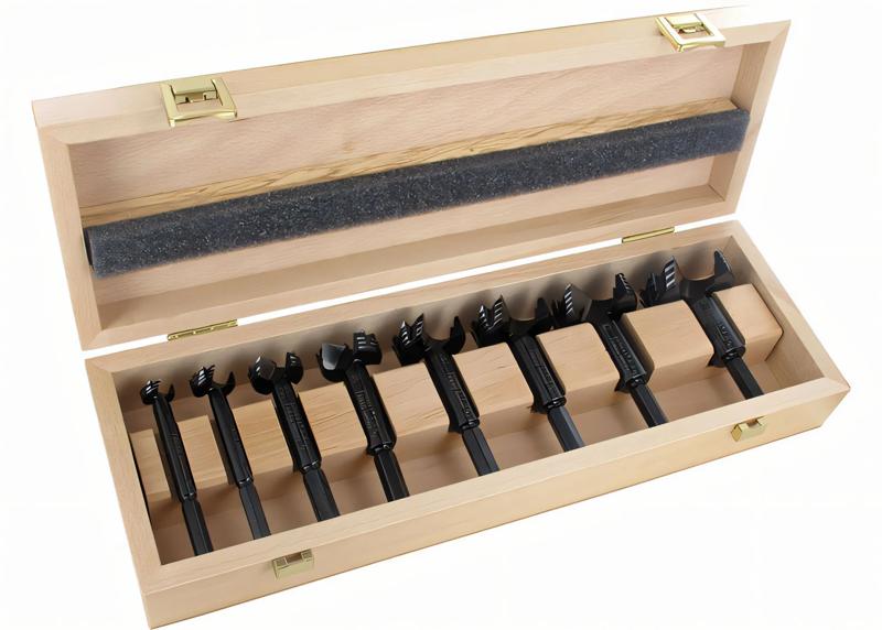 Product image for Forstner bit Bormax set 8 pcs.