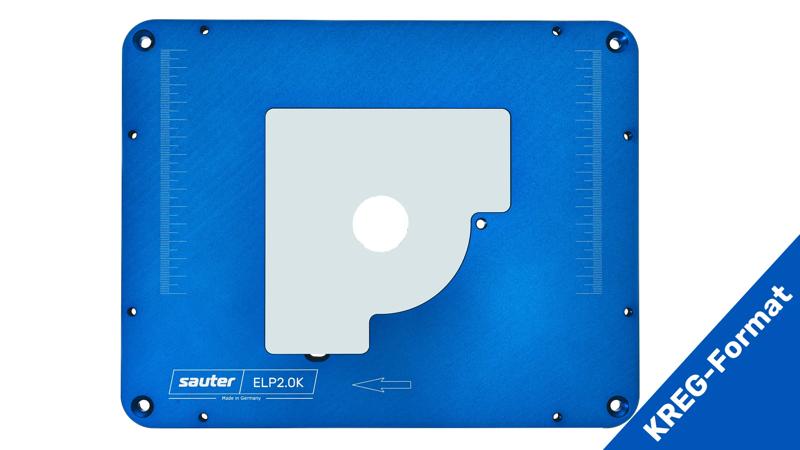 Product image for Sauter insert plate ELP2.0K with reduction plates