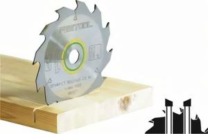 Festool Saw blade WOOD STANDARD HW 210x2,6x30 W18