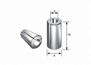 Reduction Sleeve D 12 mm