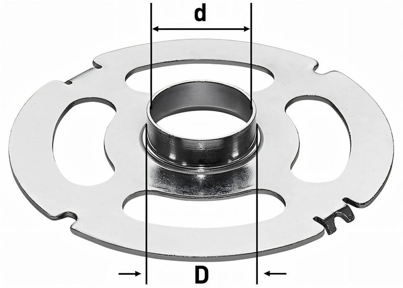 Product image for Festool Copying ring KR-D 19,05/OF 2200