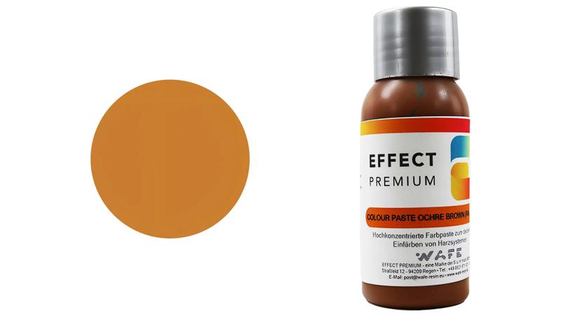 Image du produit Pâte colorante Woodresin brun ocre