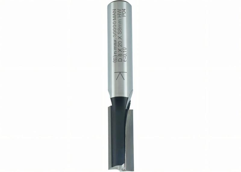 Product image for Straight Cutter D 8 mm