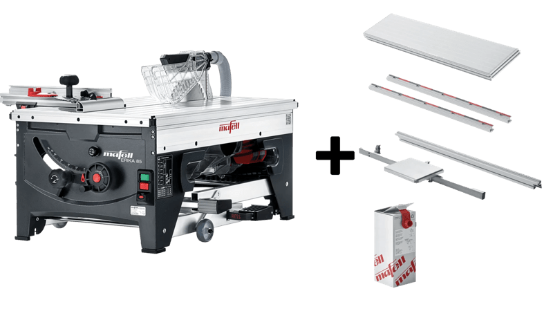 Product image for MAFELL ERIKA 85 pull-push saw + accessories