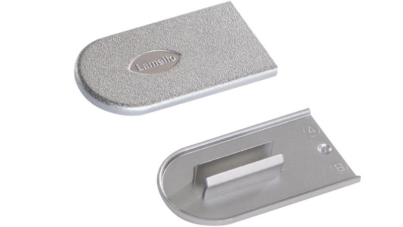 Product image for LAMELLO Cabineo cover cap, silver