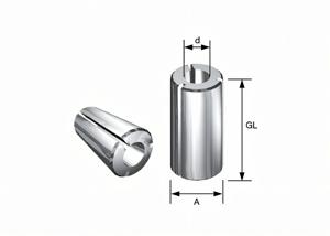 Reduction Sleeve D 10 mm