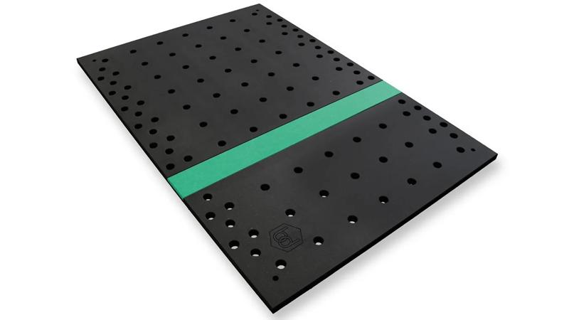 Image du produit Benchdog Tools Plaque perforée avec insert de scie, MFT/3