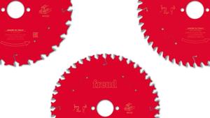 Circular saw blade set "The Reds" 190x30
