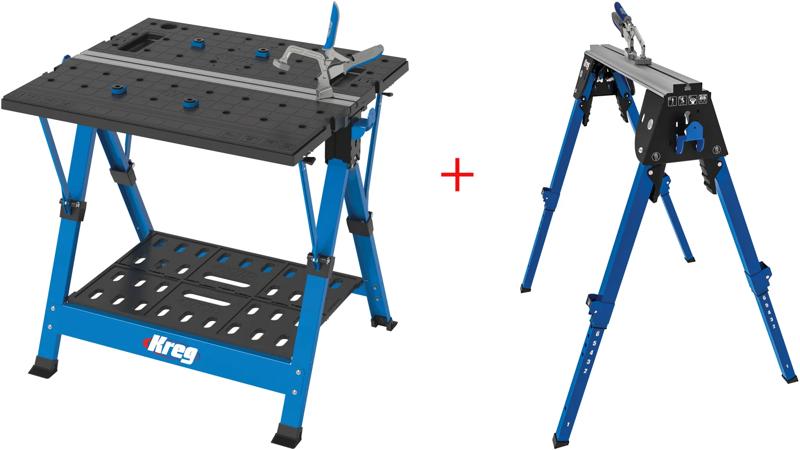 Product image for Set of KWS1000 Workbench & KWS500 Trestle 