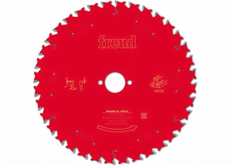 Product image for Circular saw blade HM 235 x 2.8/1.8 x 30 mm, Z=36