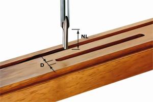 Festool Groove cutter HS S8 D 4/15