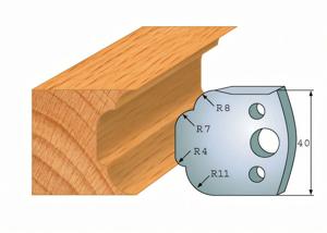 Profile knives No.023 - 2pcs