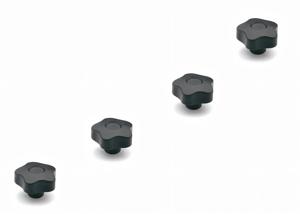 Poignée étoile avec filetage intérieur M10