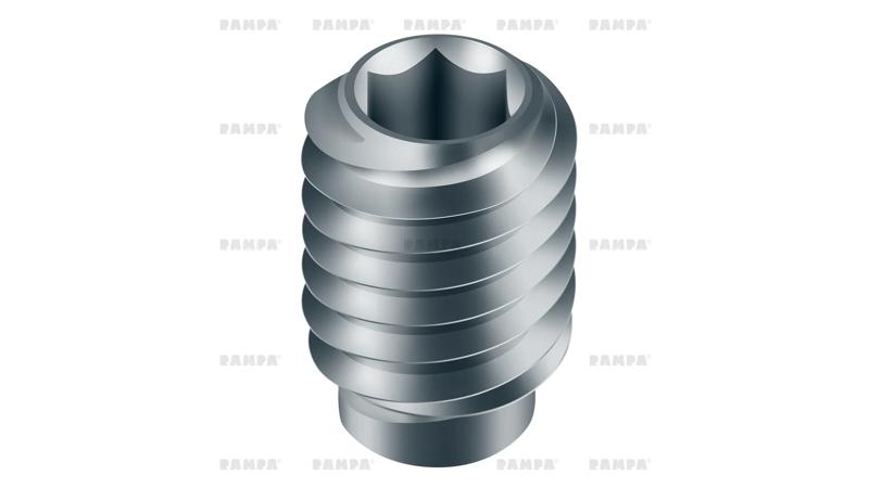 Product image for Rampa socket type SK330 M6 18 mm 10 pcs.