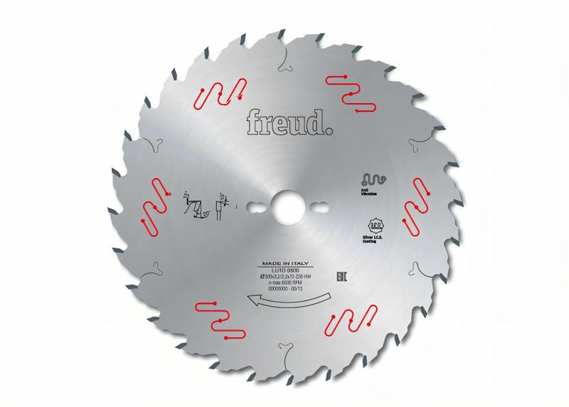 Product image for HM circular saw blade for solid wood LU1D-0100