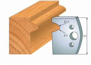 Pair of moulding knives 516