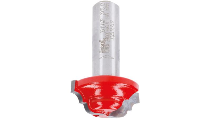 Product image for Double cove and bead groove Bit   D: 31,75mm  R:12,7mm