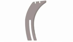 Splitting wedge FELDER 271 x 73 mm