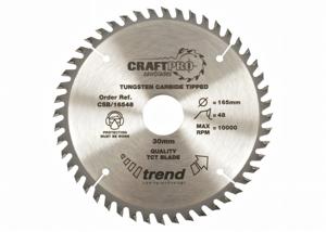 Circular saw blade HM 160 x 2.4/1.5 x 20 mm, Z=48