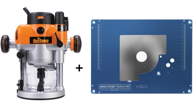 Product image for Triton MOF001 and sauter Insert Plate ELP2.0