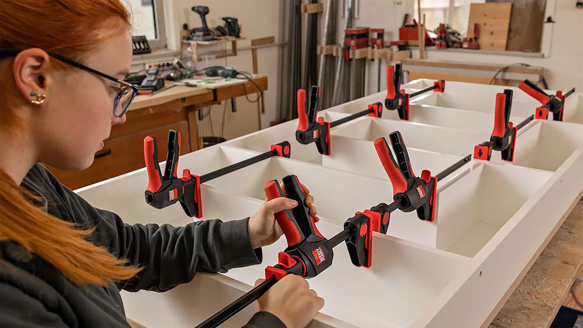 set-drehgriff-einhandzwingen-holzleim-d4-bessey-set-ez360-45-1412-09